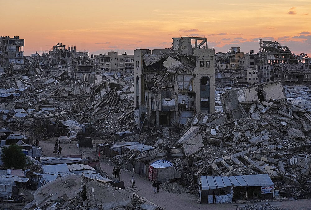 Israel Palestinians Gaza