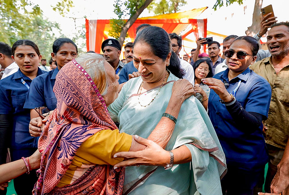 Rekha Gupta inaugurates free health check-up camp