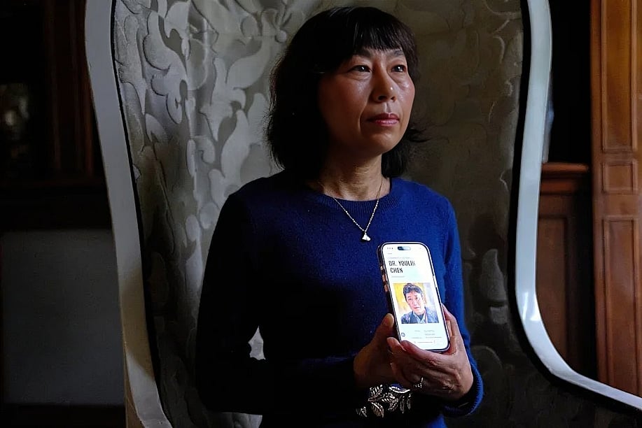 His wife, Yufang Rong, said the White House assured her that Trump would ask Xi to release Chen when the two leaders meet in Washington this week.  - X