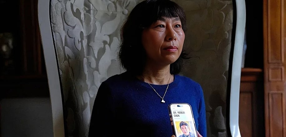 X : His wife, Yufang Rong, said the White House assured her that Trump would ask Xi to release Chen when the two leaders meet in Washington this week. 