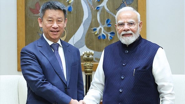 Top Delta Executives met PM Narendra Modi - Delta Electronics Press Release