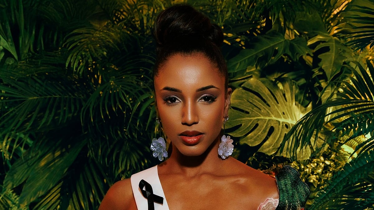 Miss Universe Jamaica Gabrielle Henry sues pageant over 2025 stage fall - Instagram/Miss Universe