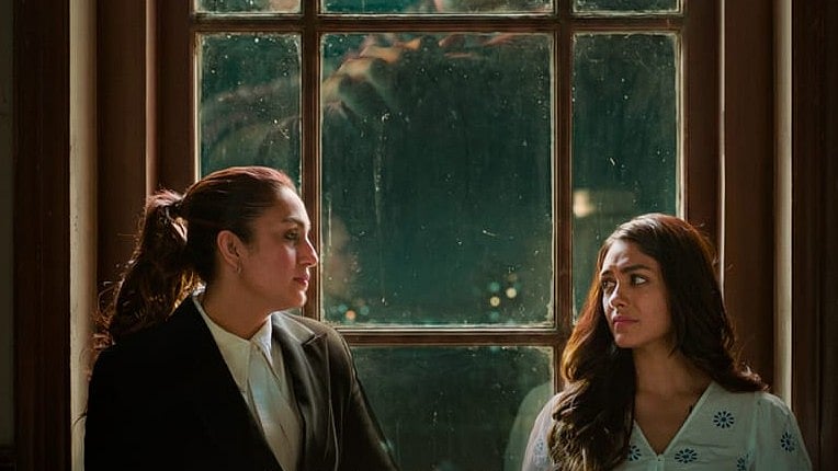 Mrunal Thakur, Huma Qureshi's Pooja Meri Jaan trailer out - YouTube