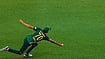 FanCode/X : Marco Jansen pulled off a stunning, full-length diving catch at deep midwicket to dismiss Australia's Matt Renshaw.