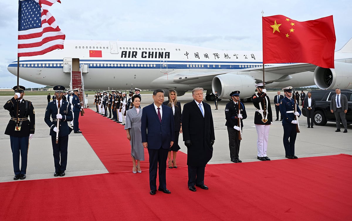 Xi Jinping returns to Washington as China’s economic and military capabilities have expanded since his 2015 US visit. - X, @ChinaMilBugle