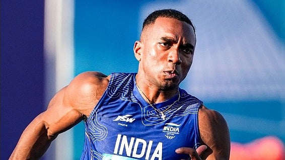 Animesh Kujur and Gurindervir Singh qualified for the men's 100m semifinals at the Aichi-Nagoya Asian Games.  - Media_SAI/X