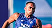Media_SAI/X : Animesh Kujur and Gurindervir Singh qualified for the men's 100m semifinals at the Aichi-Nagoya Asian Games. 