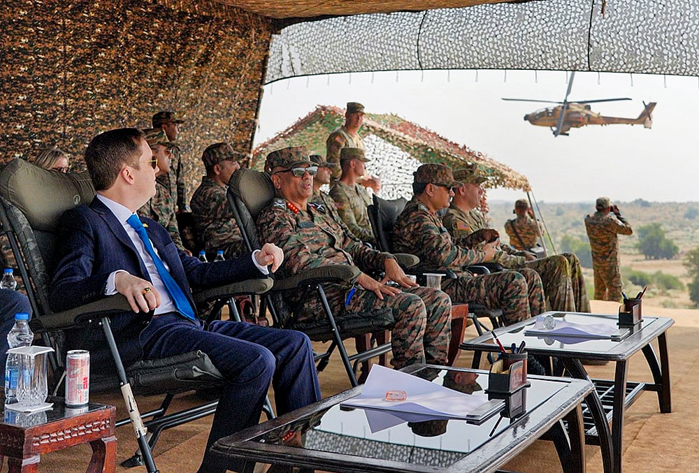 US Ambassador to India Sergio Gor 