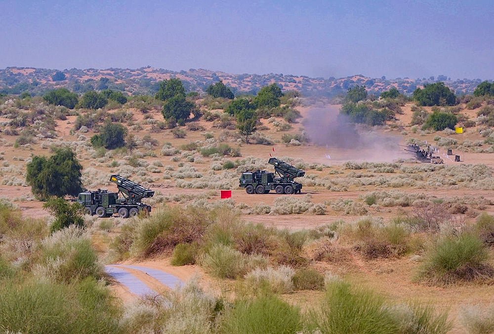 India-US hold joint military exercise in Bikaner