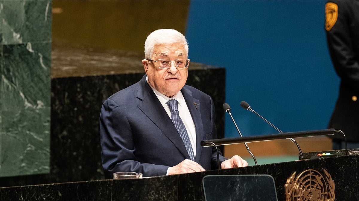 Representative Image - Palestinian President Abbas Calls US Visa Denial ‘Unlawful’ As He Addresses UN By Video - Shutterstock