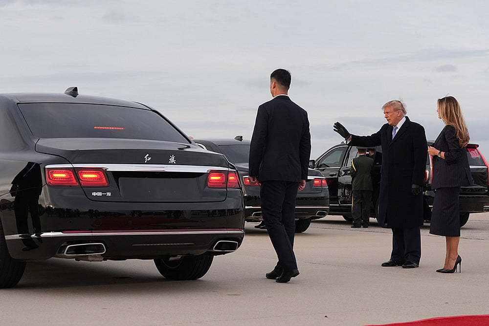 Xi Jinping US visit 2026