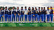 X/BCCIWomen : Indian women cricket team posing with their gold medals after beating Sri Lanka in the Asian Games 2026 final