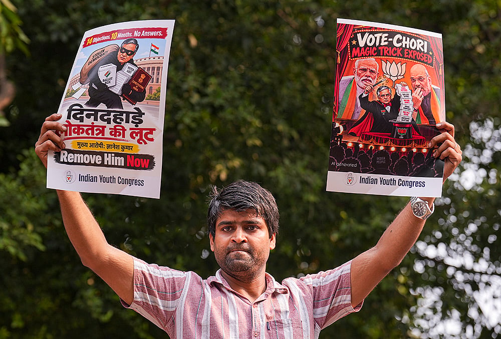 Gyanesh Kumar CEC controversy protest
