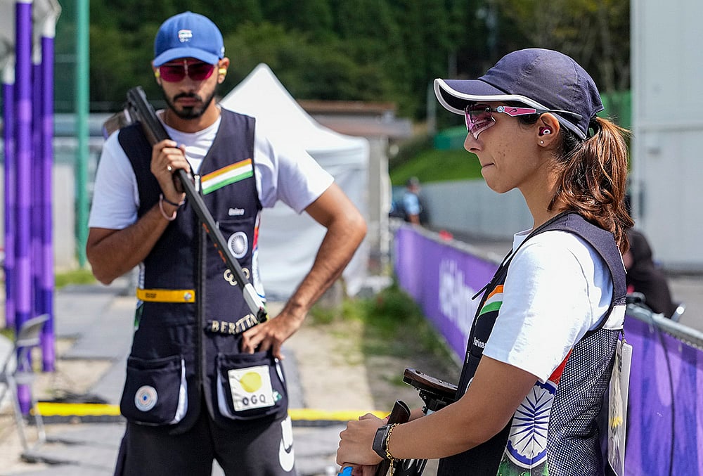 Asian Games 2026 Skeet Parinaaz Dhaliwal