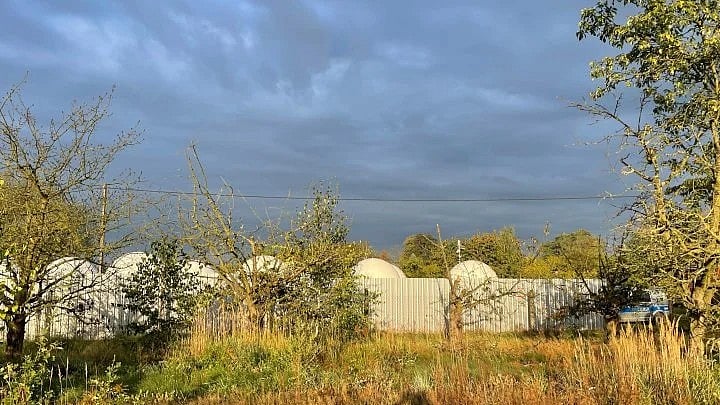 Starlink ground station in Wola Krobowska, Mazovia -  | RMF24 / Krzysztof Zasada