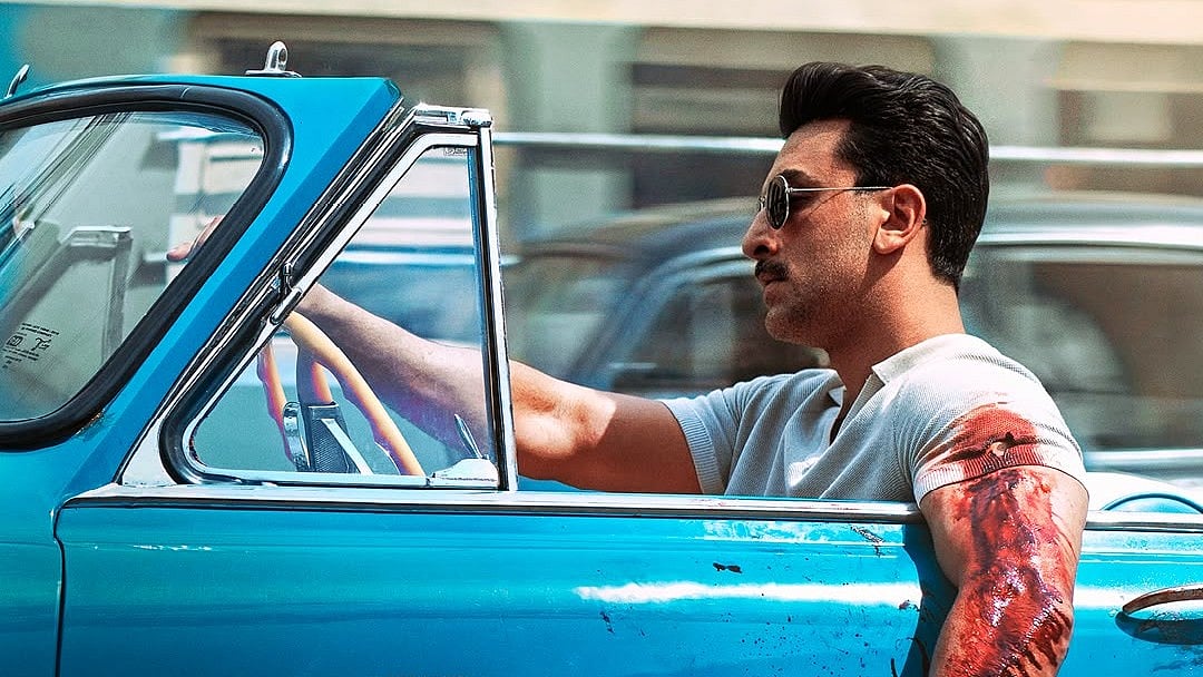 Ranbir Kapoor's first look poster from Love & War  - Instagram