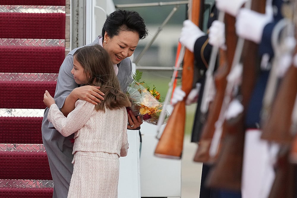 Xi Jinping US visit 2026