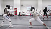 Asian Games 2026 Fencing: Two Indian Women Fencers Exit Early In Round of 16 Individual Sabre Event | Photo: PTI/Shiva Sharma : Fencers practicing during an interactive session with the media ahead of the Asian Games 2026 at Aichi-Nagoya, Japan, at Netaji Subhas National Institute of Sports (NSNIS), in Patiala, Punjab, Thursday, Sept. 3, 2026.