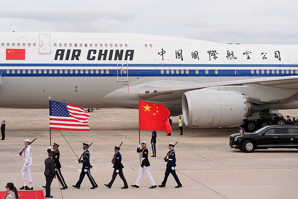 Xi Jinping US visit 2026