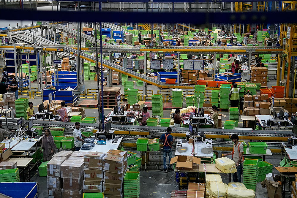 Preps for Flipkart BBD sale