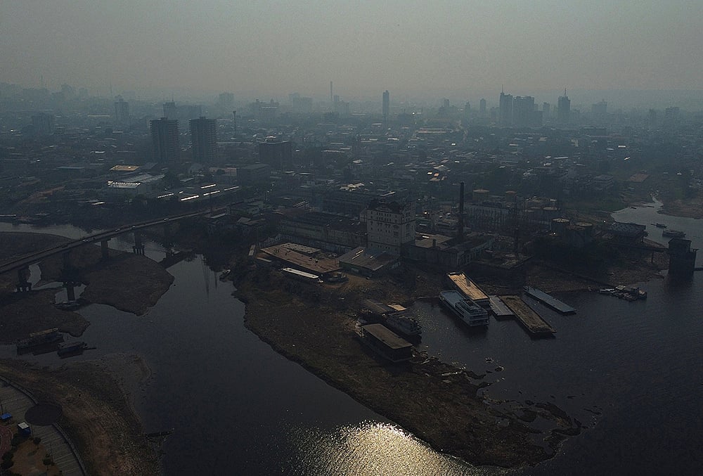 Brazil Wildfires
