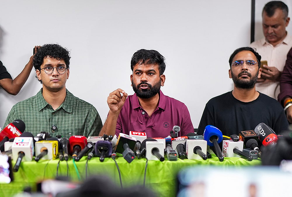 CJP press conference in Delhi