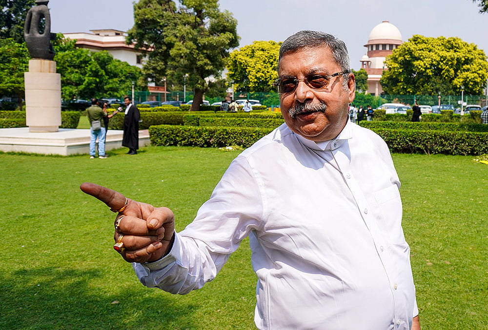 Kalyan Banerjee speaks to media on party symbol hearing