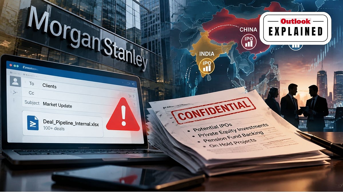 Morgan Stanley Deal Leak Exposes 100+ Potential Deals - AI