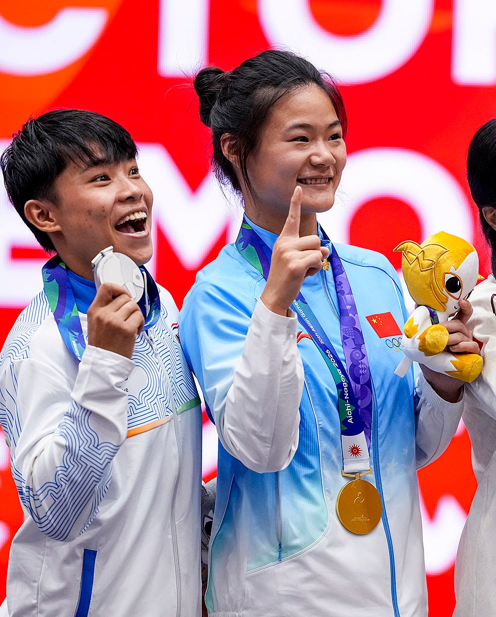 Roshibina Devi Wushu medal pictures