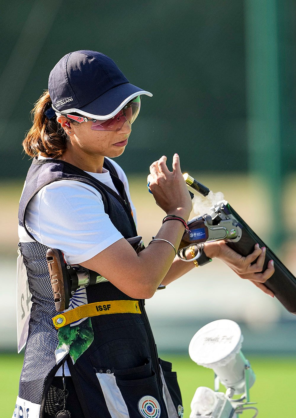 Parinaaz Dhaliwal Asian Games bronze