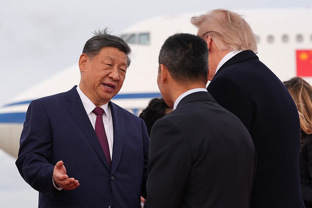 Xi Jinping US visit 2026