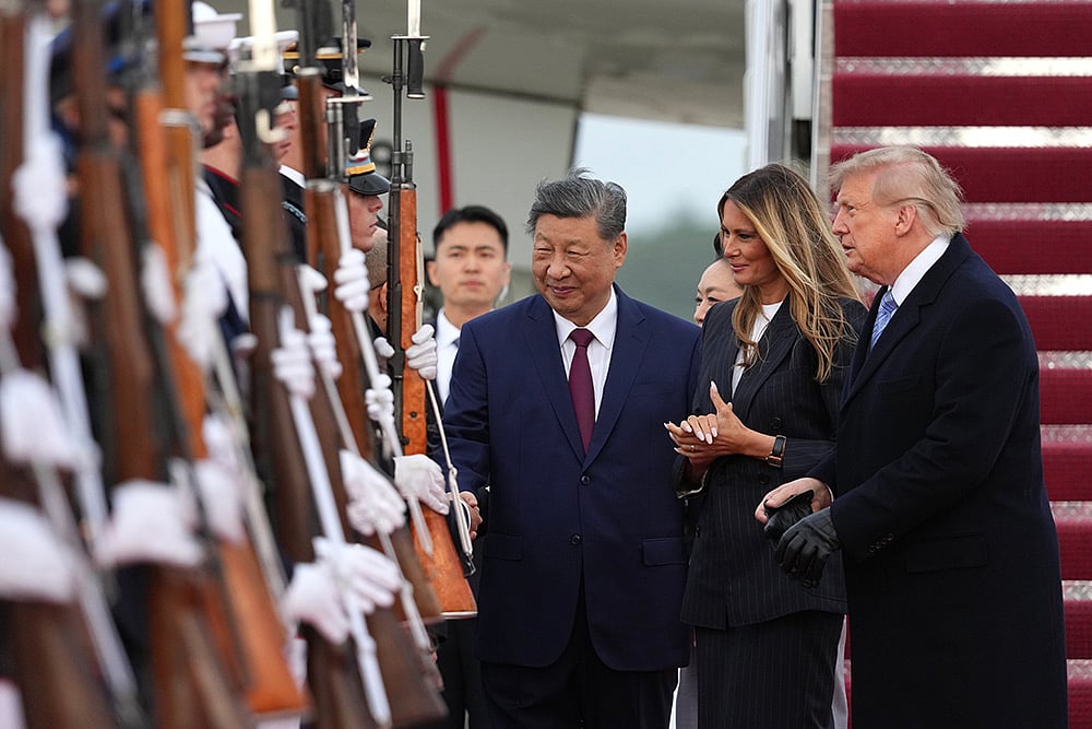 Xi Jinping US visit 2026