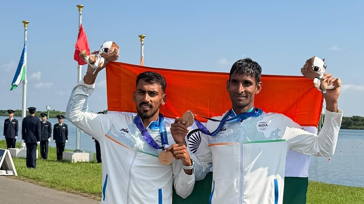 Asian Games LIVE Updates, Day 6: Satnam Singh-Salman Khan Win Rowing Bronze; Roshibina Devi Claims Wushu Silver - Special Arrangement