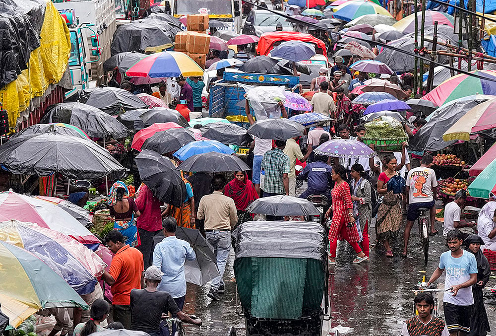 Weather Rain in Kolkata