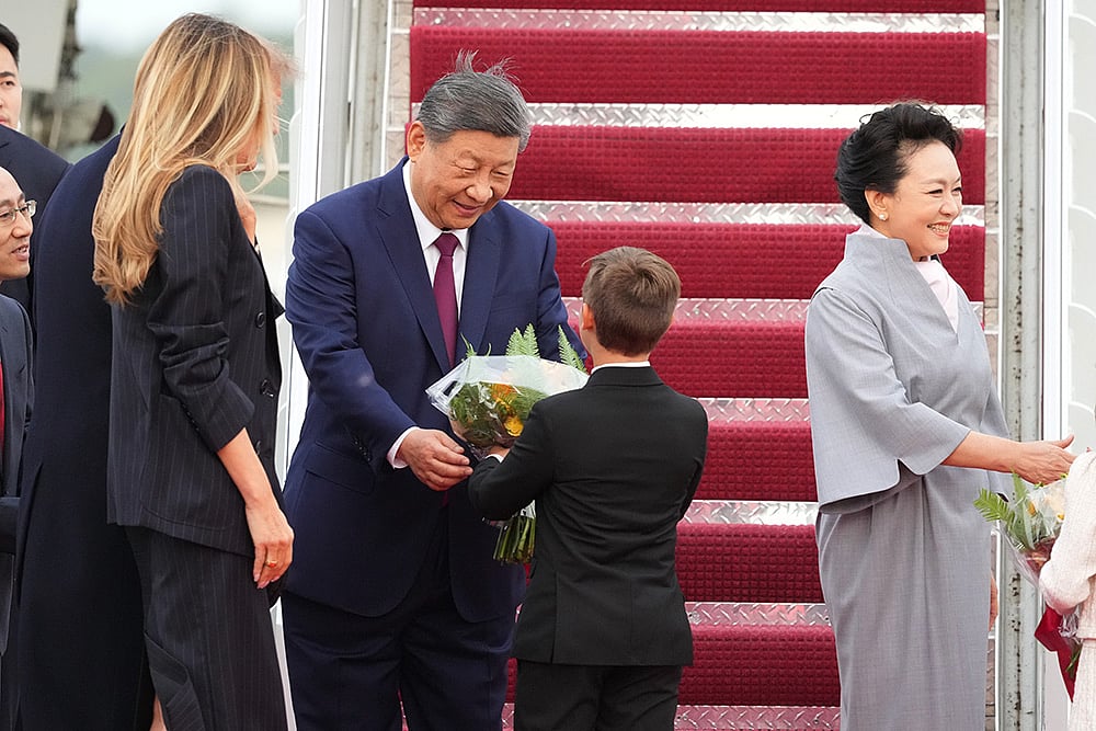 Xi Jinping US visit