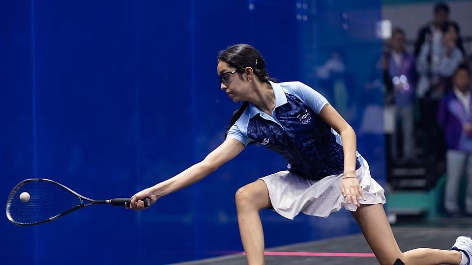 Indian squash player Anahat Singh. - File