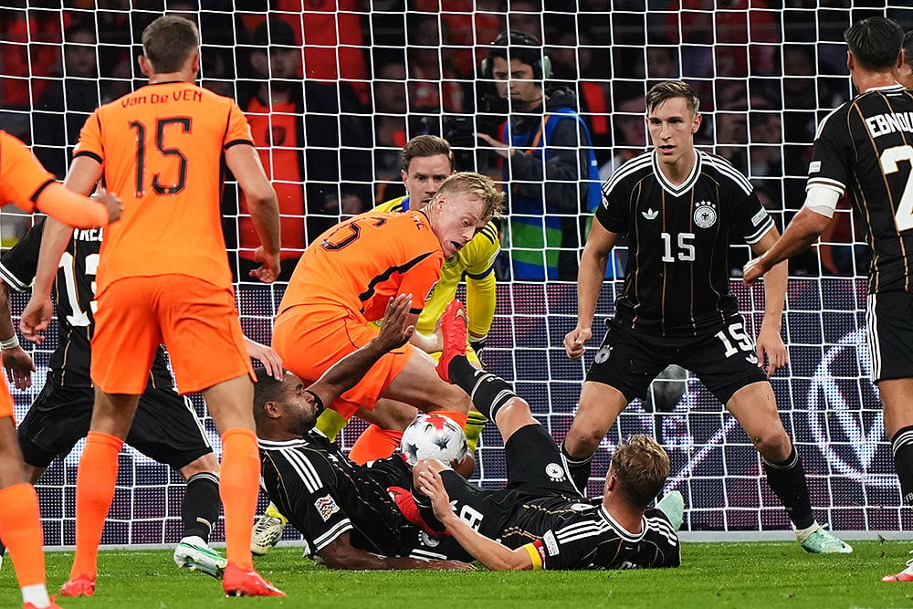 German Netherlands Nations League Soccer