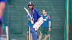 India Captain Shubman Gill Cops Elbow Blow; Kohli And Rohit Return To Nets; West Indies Skip Training Ahead of Clash bcci/X : Shubman Gill suffered an elbow injury from a Mohammad Siraj delivery during practice.