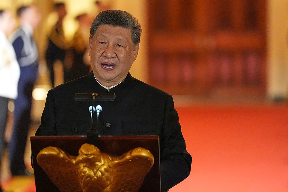 Chinas President Xi Jinping White House