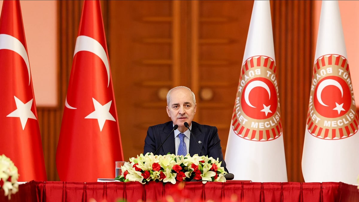 Turkey Says Makkah Defence Pact Could Expand Across Muslim World - @NumanKurtulmus/X