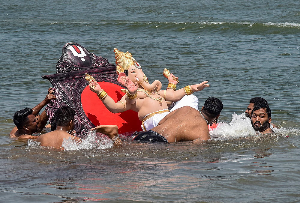Ganesh Visarjan 10th Day
