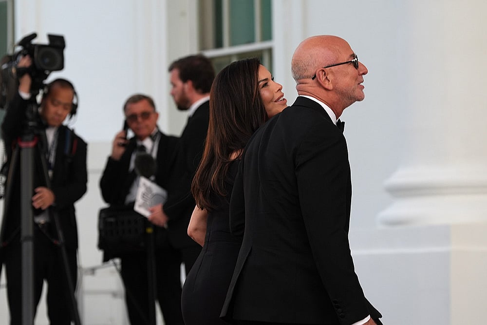 Jeff Bezos White House