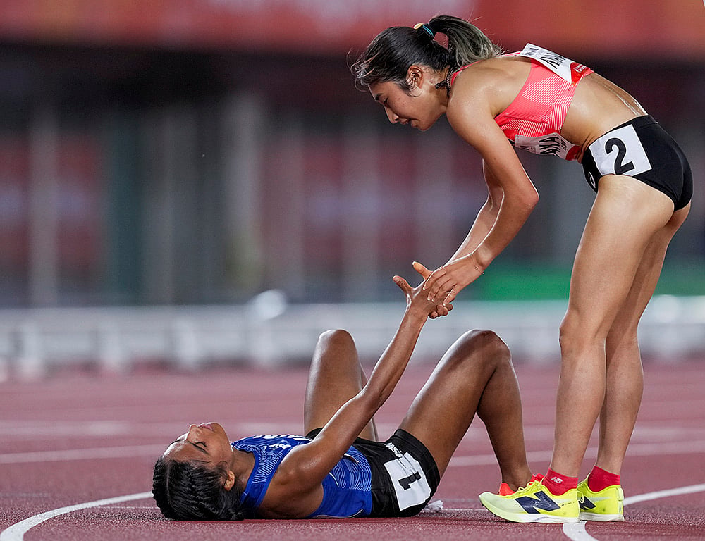 India at Asian Games 2026 womens 10,000m final Seema kumari