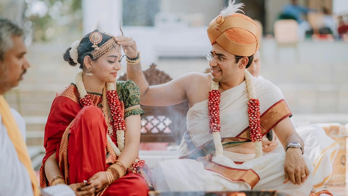 Tejasvi Surya and Sivasri Skandaprasad  - Sivasri Skandaprasad | X
