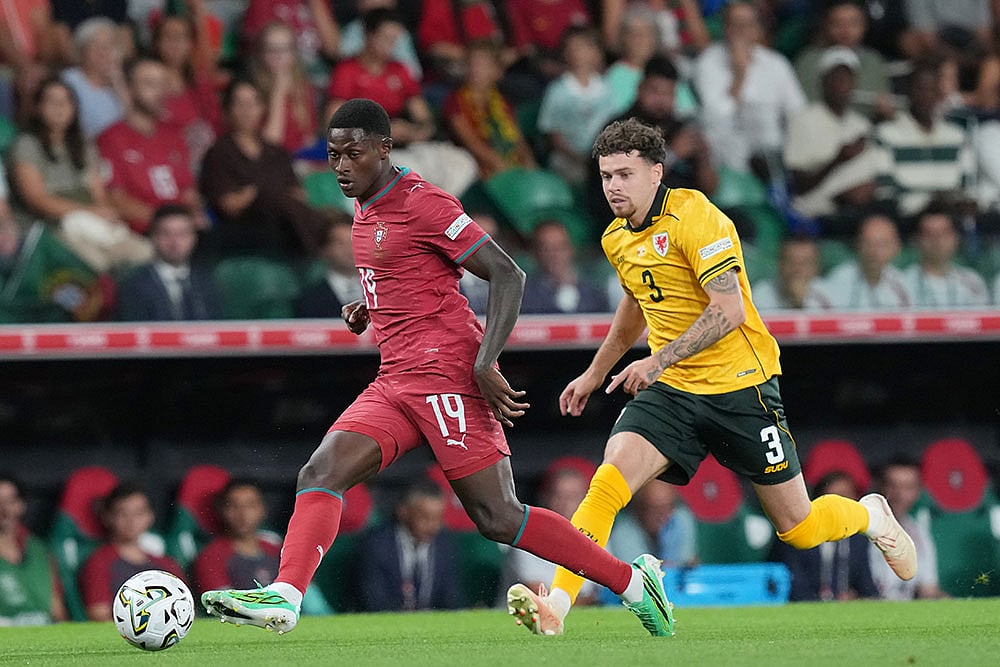 Portugal Wales Nations League Soccer