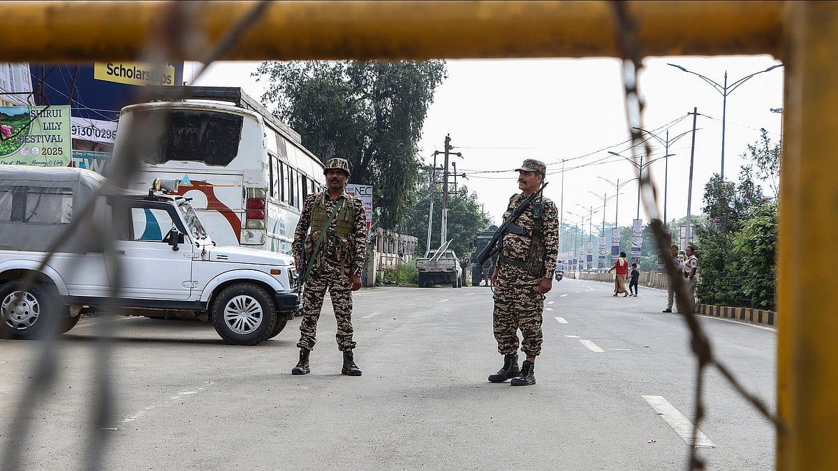 Representative Image - Northeast Under AFSPA Again: Manipur, Nagaland, Arunachal Get 6-Month Extension -  | Getty Images