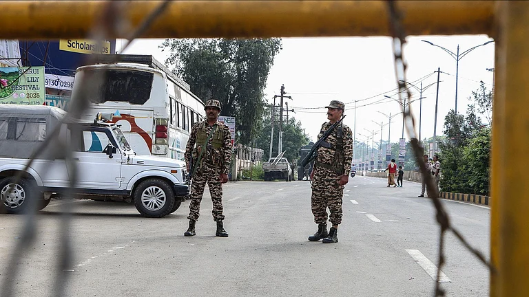 Representative Image - Northeast Under AFSPA Again: Manipur, Nagaland, Arunachal Get 6-Month Extension - | Getty Images