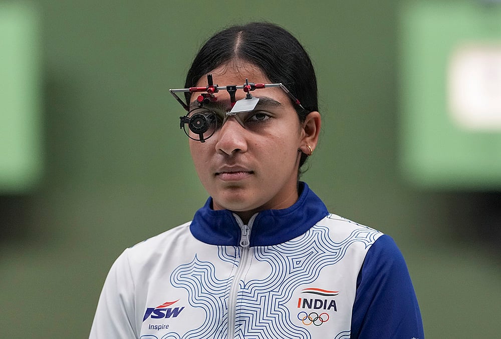 India at Asian Games 10m air pistol mixed team event final highlights-Suruchi Singh