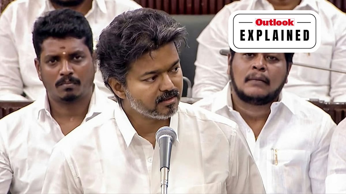 Tamil Nadu CM Vijay  - File Photo