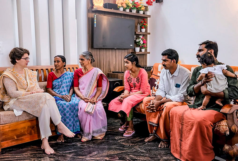 Priyanka Gandhi Vadra in Wayanad